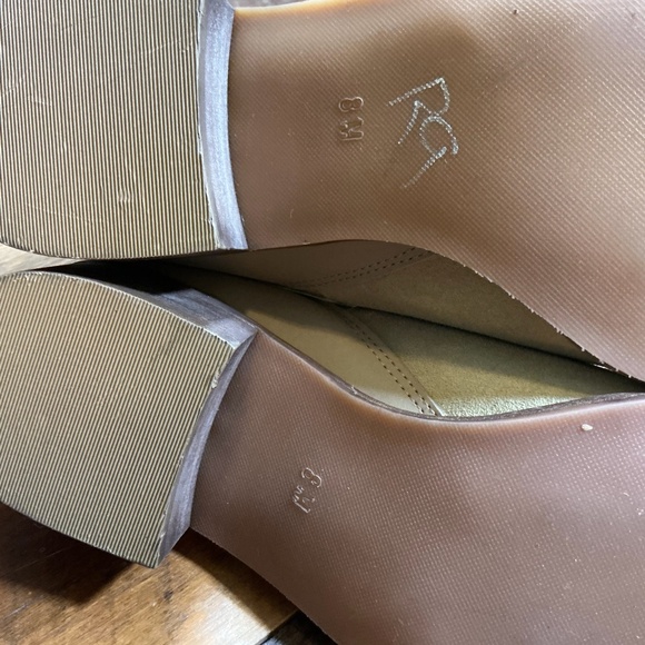 Coconuts by Matisse Beige Suede Leather Ankle Boots Women’s Size 8 - Picture 7 of 7